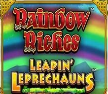 Rainbow Riches Leapin Leprechauns – New Barcrest .